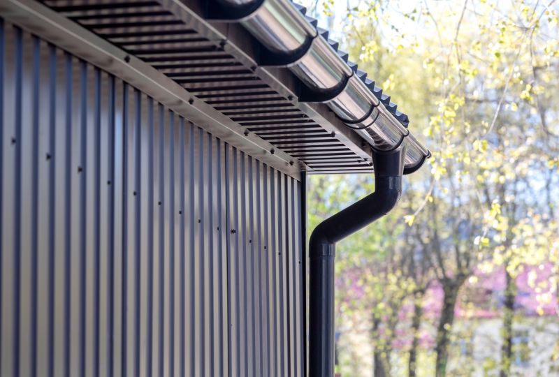 Corrugated Metal Siding Repair