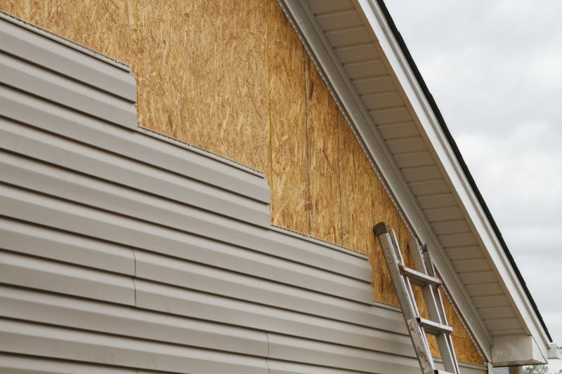 Detail of Siding Finish