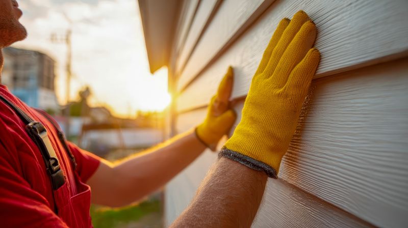 siding installation and repair